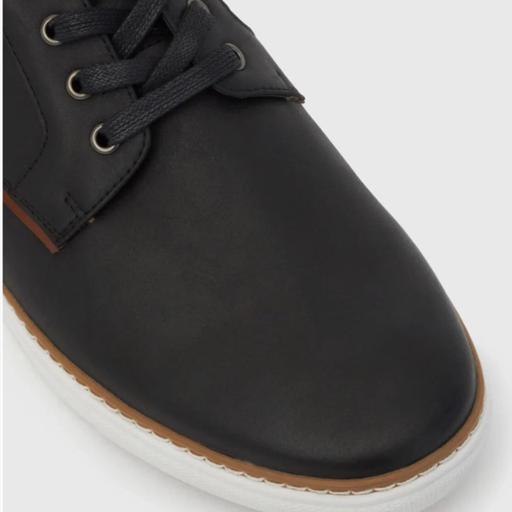 Digger Zeroe BETTS Shoes Casual Sneakers Size 7 Men Australian Sustainable Black - Picture 5 of 10